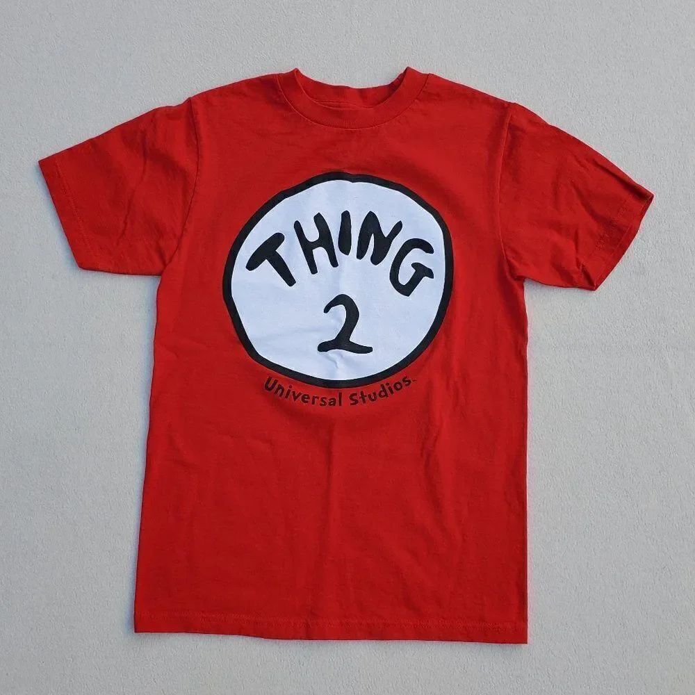 Universal Studios Thing 2 short sleeve shirt